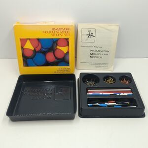 Vintage Framework Molecular Models FMM Set Prentice Hall, Inc.